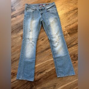 Unionbay Lexington Low-Rise Bootcut Jeans